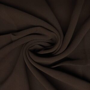 Georgette Hijab - Chestnut Brown