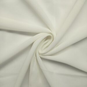 Georgette Hijab - Off White