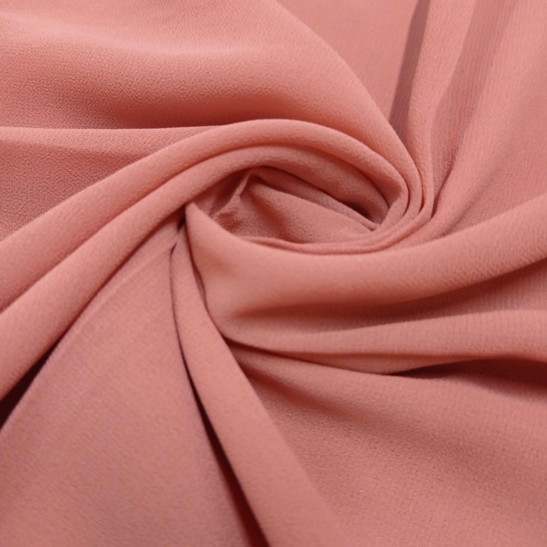 Georgette Hijab - Soft Pink