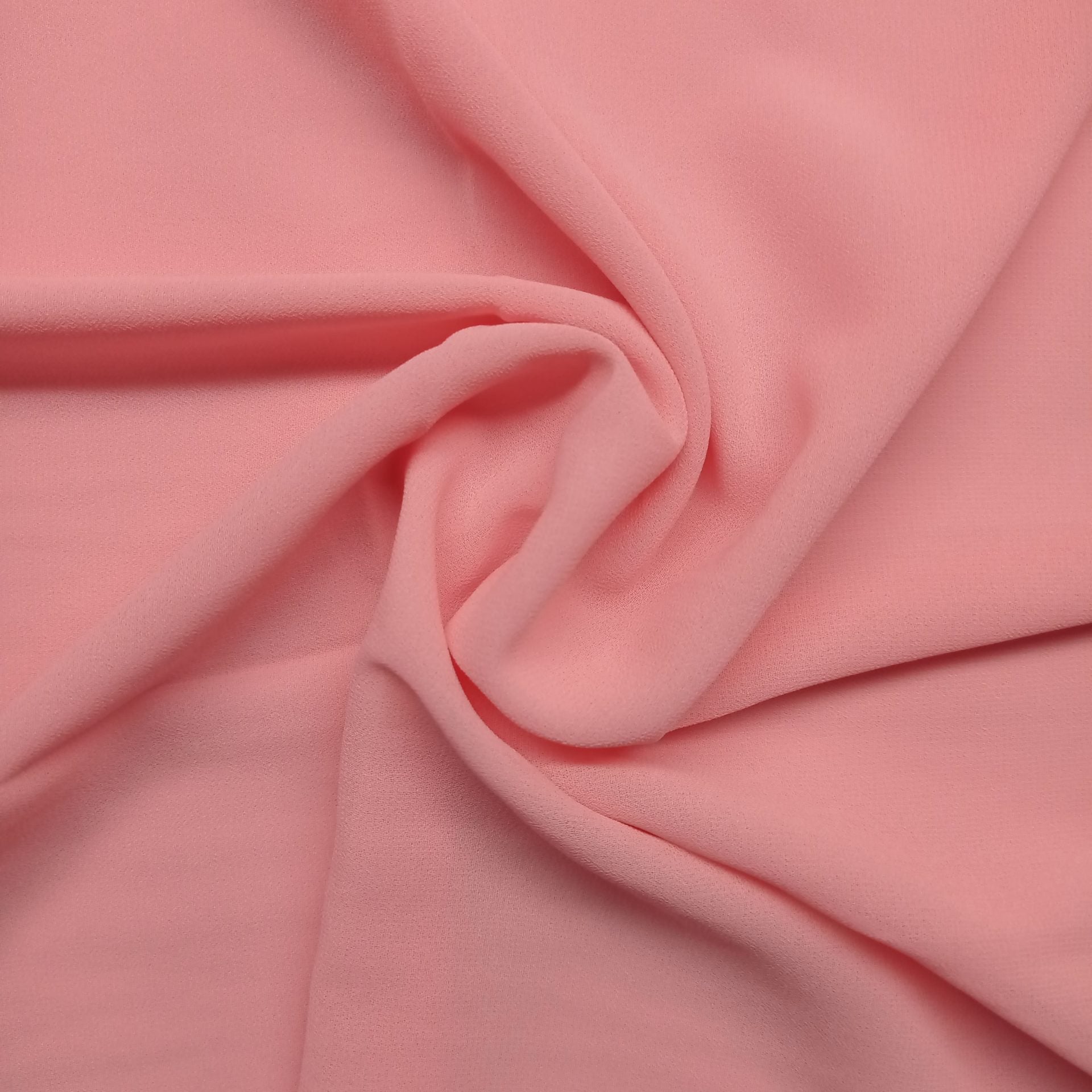 Georgette Hijab - Neon pink