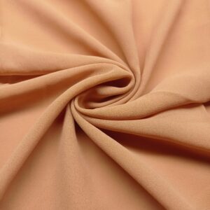 Georgette Hijab - Biscotti Brown