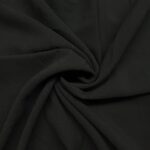 Georgette Hijab - Black