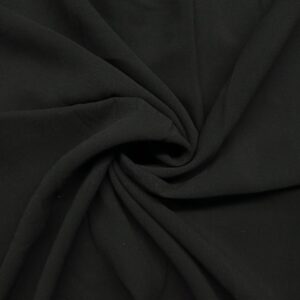 Georgette Hijab - Black