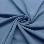 Georgette Hijab - Teal Blue