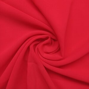 Georgette Hijab -Â Candy Red