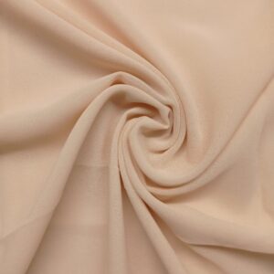 Georgette Hijab - Cream