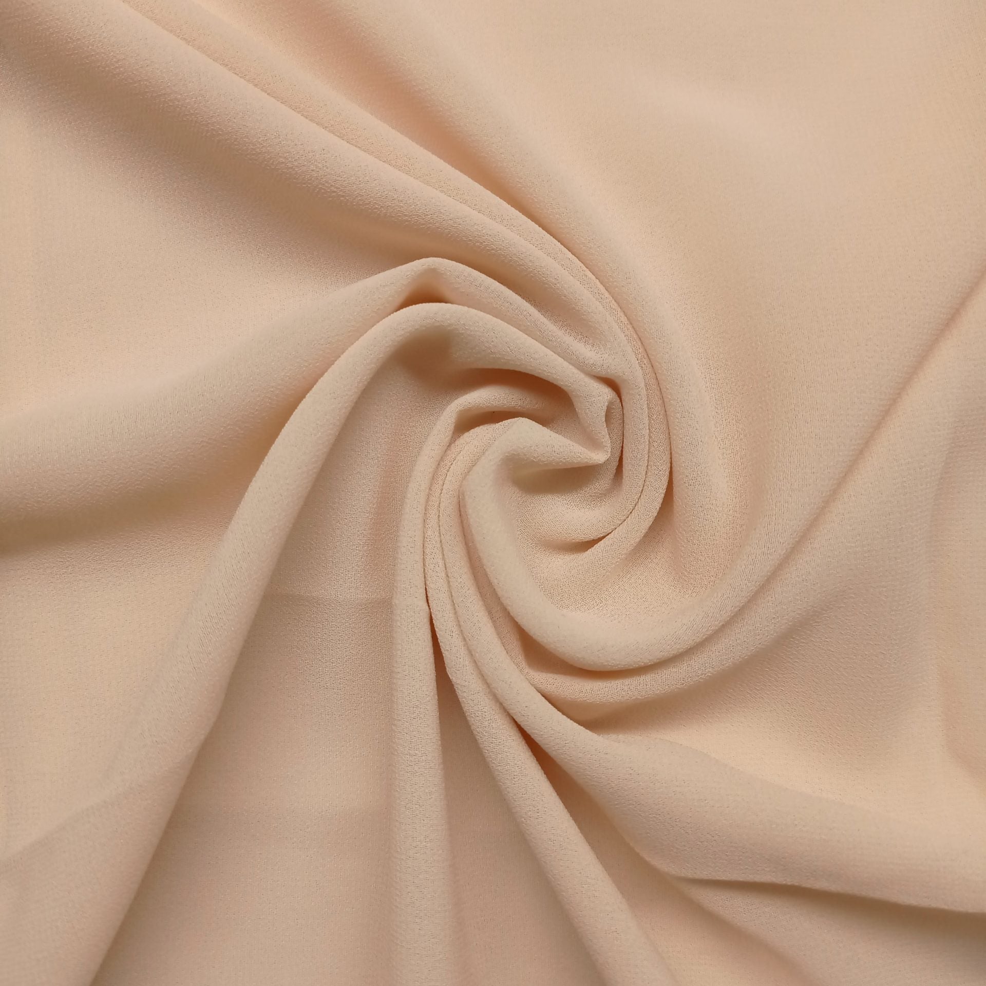 Georgette Hijab - Cream