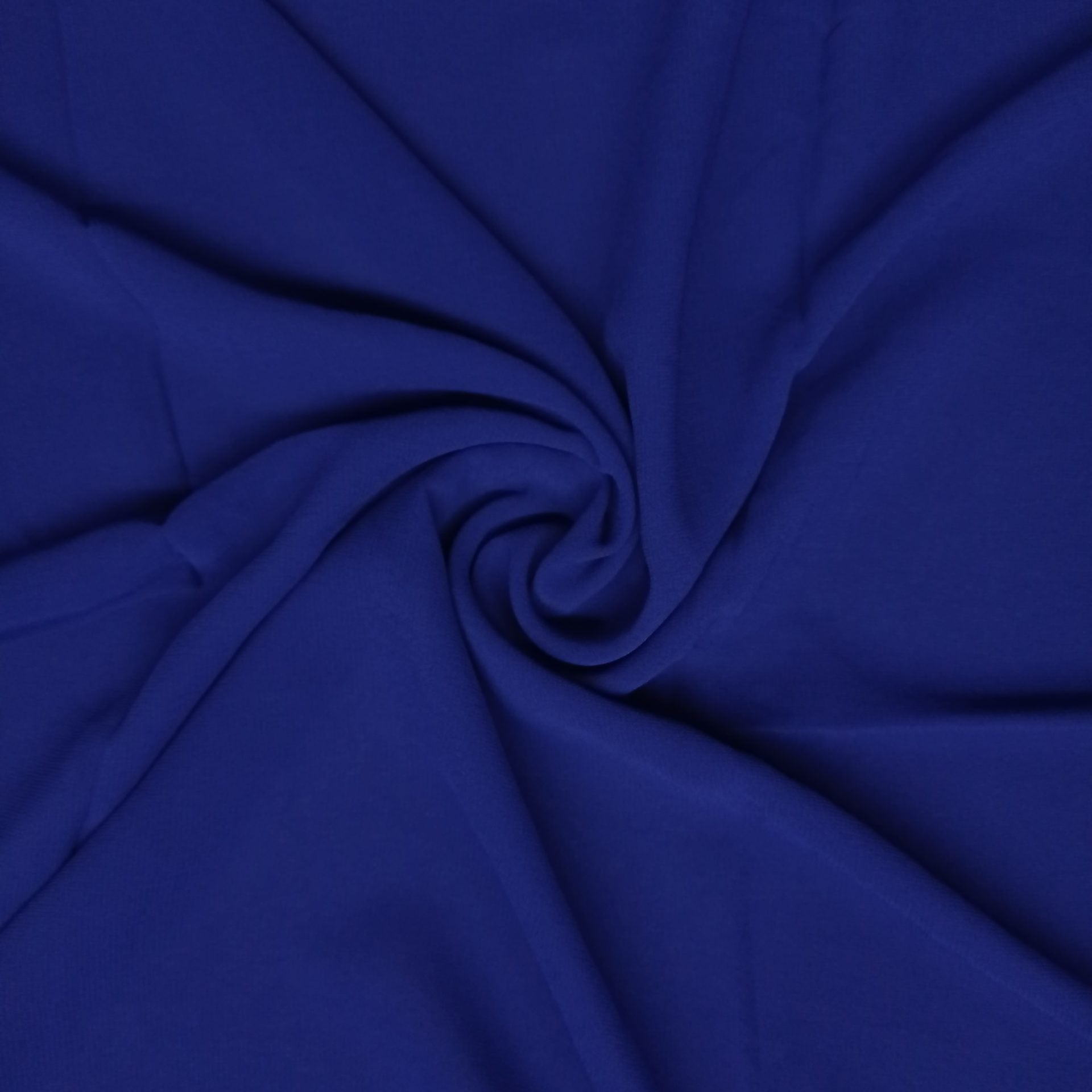 Georgette Hijab - Ink Blue