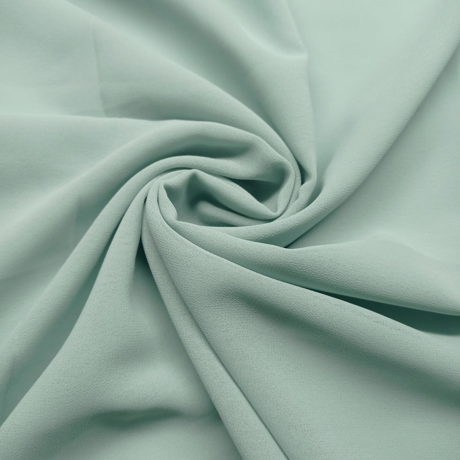 Georgette Hijab - Mint Green