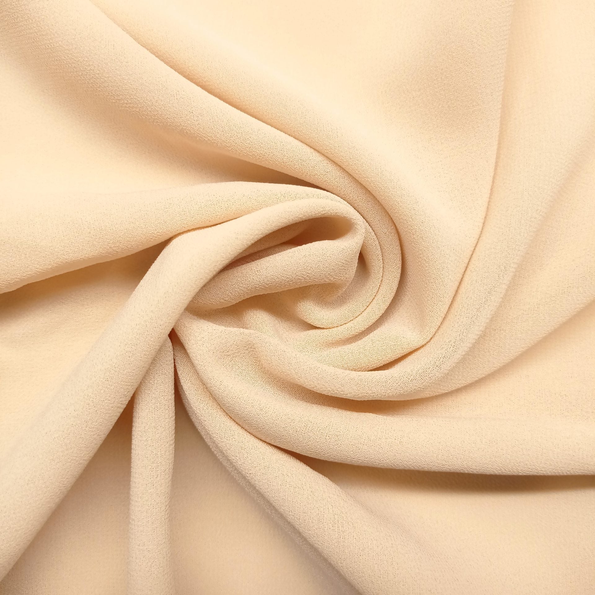 Georgette Hijab - Peach