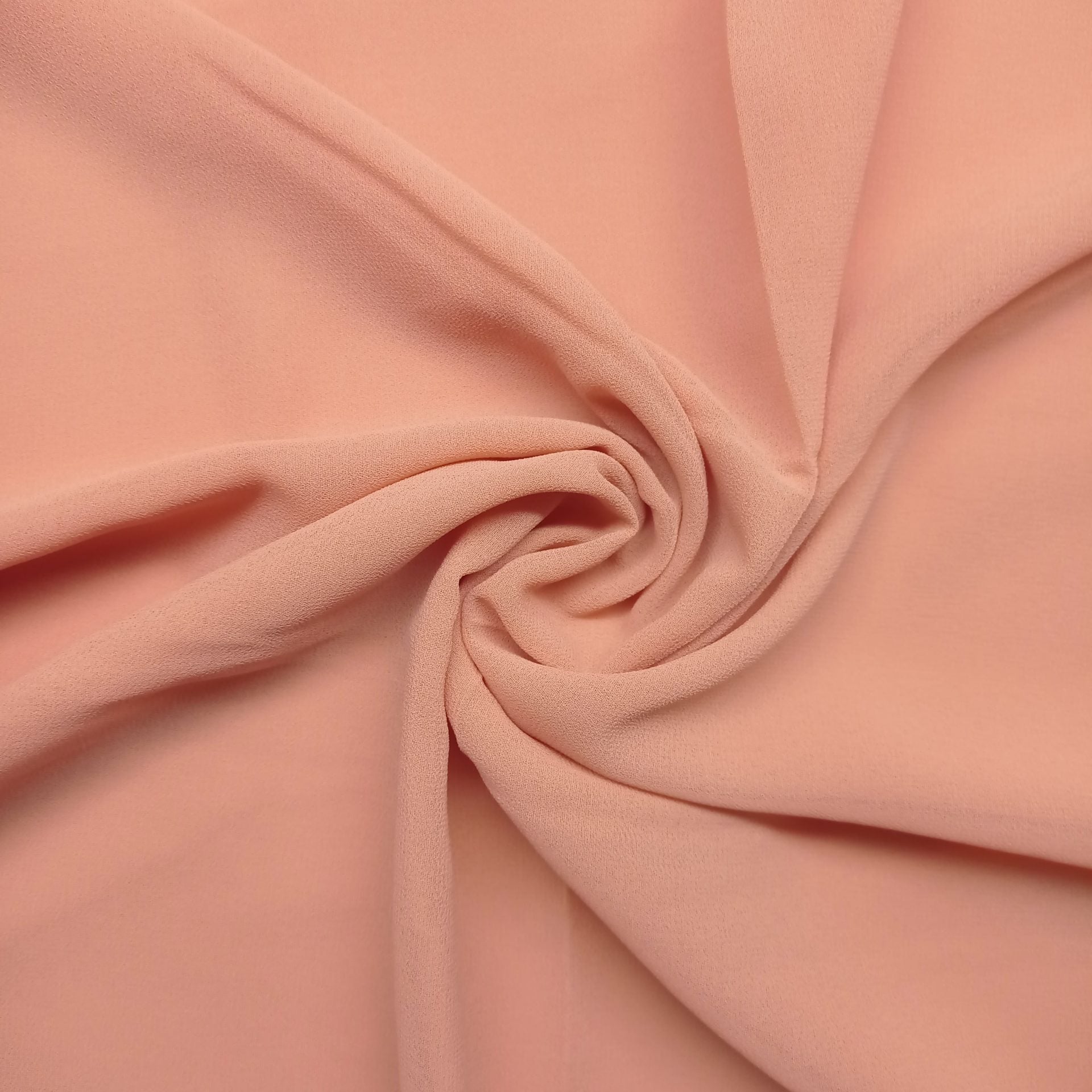 Georgette Hijab - Pink Rose