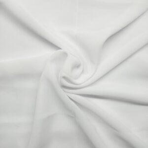 Georgette Hijab - Pure White