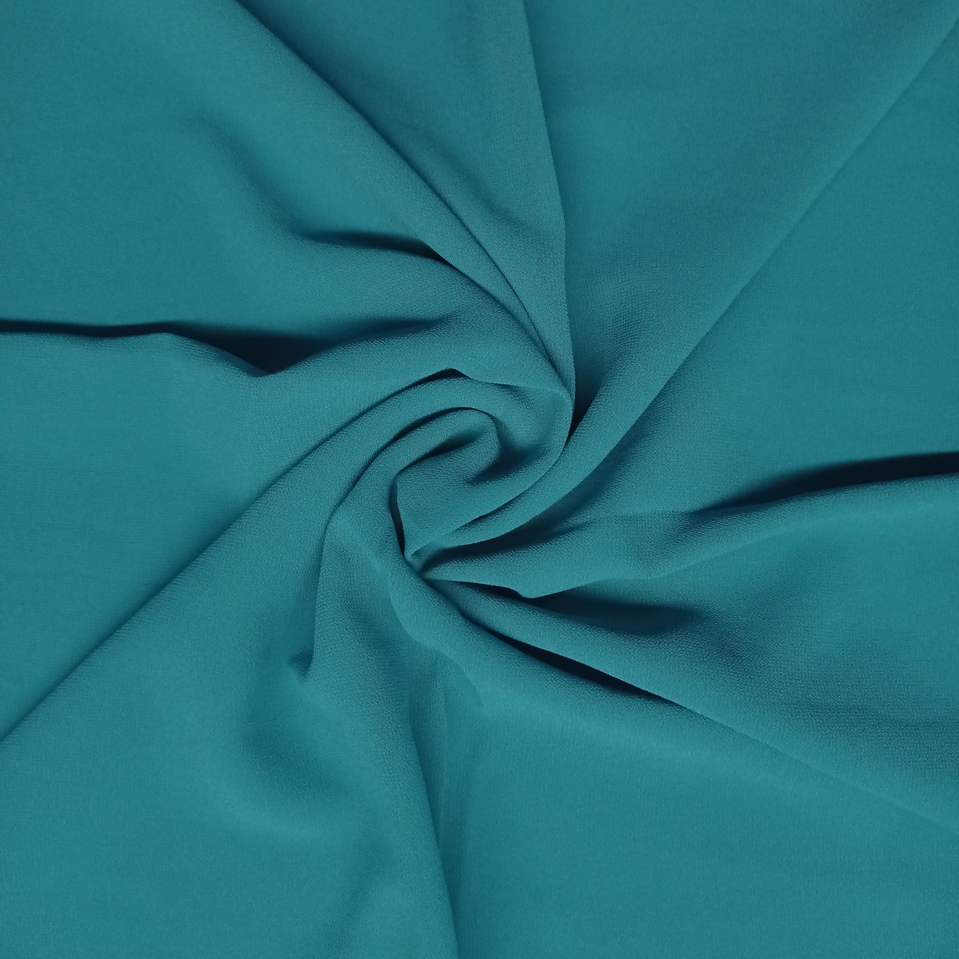 Georgette Hijab - Sea Green