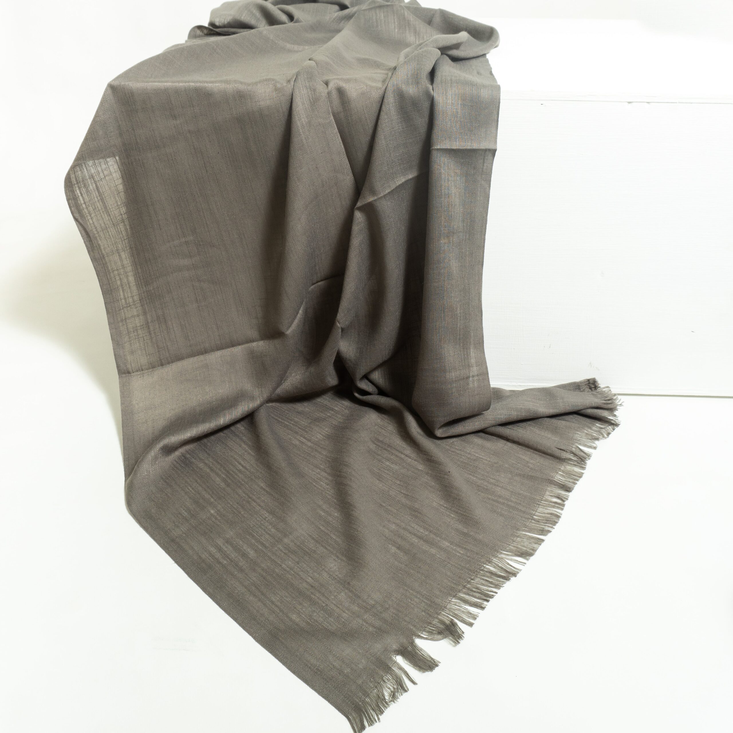 Turkish Lawn Hijab (Graphite)