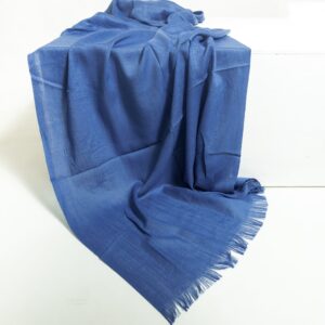 Turkish Lawn Hijab (Yale Blue)