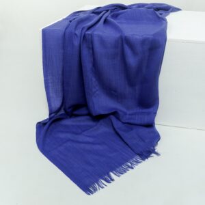 Turkish Lawn Hijab (Royal Blue)