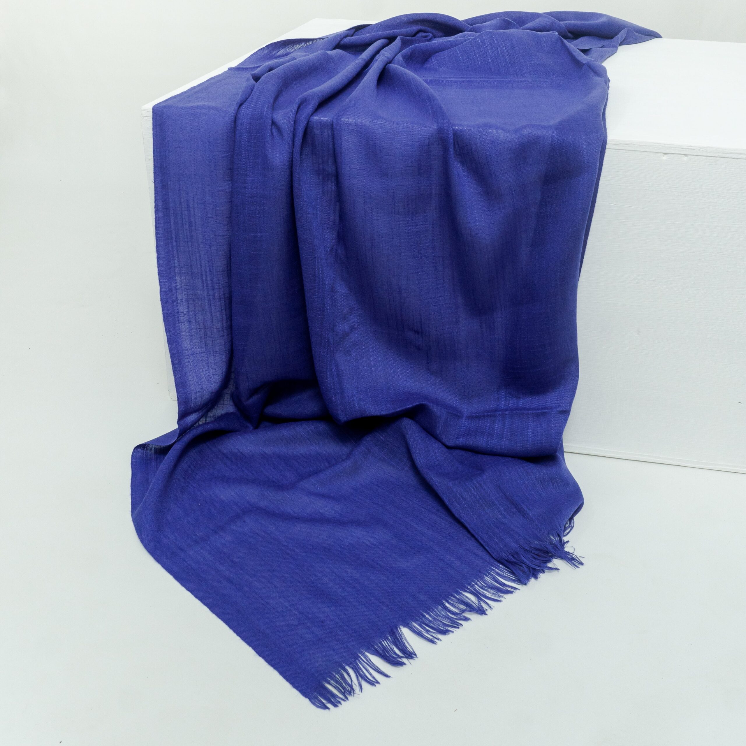 Turkish Lawn Hijab (Royal Blue)