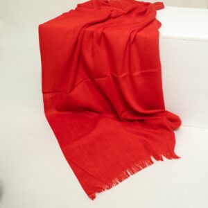 Turkish Lawn Hijab (Red)