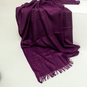 Turkish Lawn Hijab (Purple)