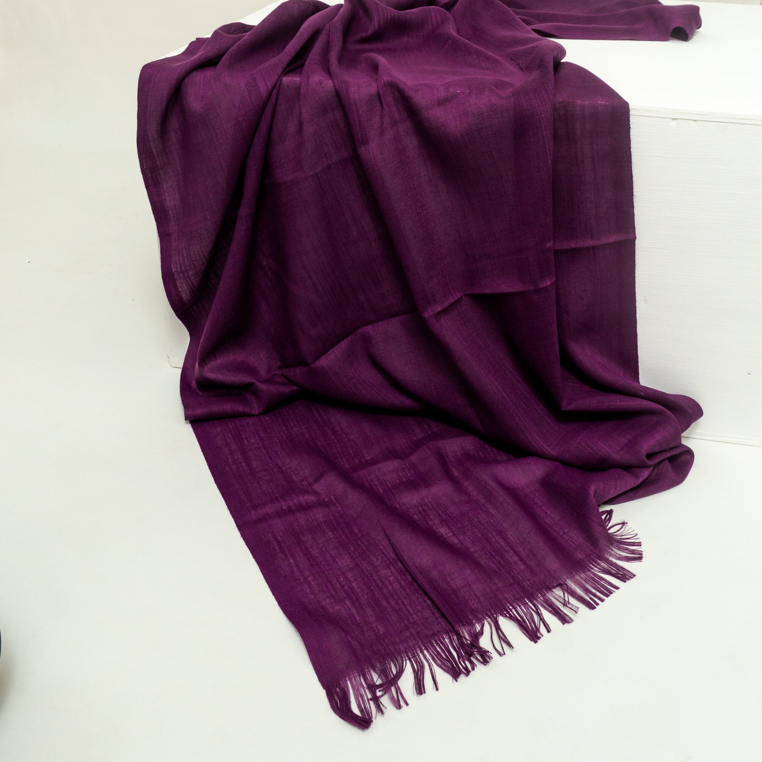 Turkish Lawn Hijab (Purple)