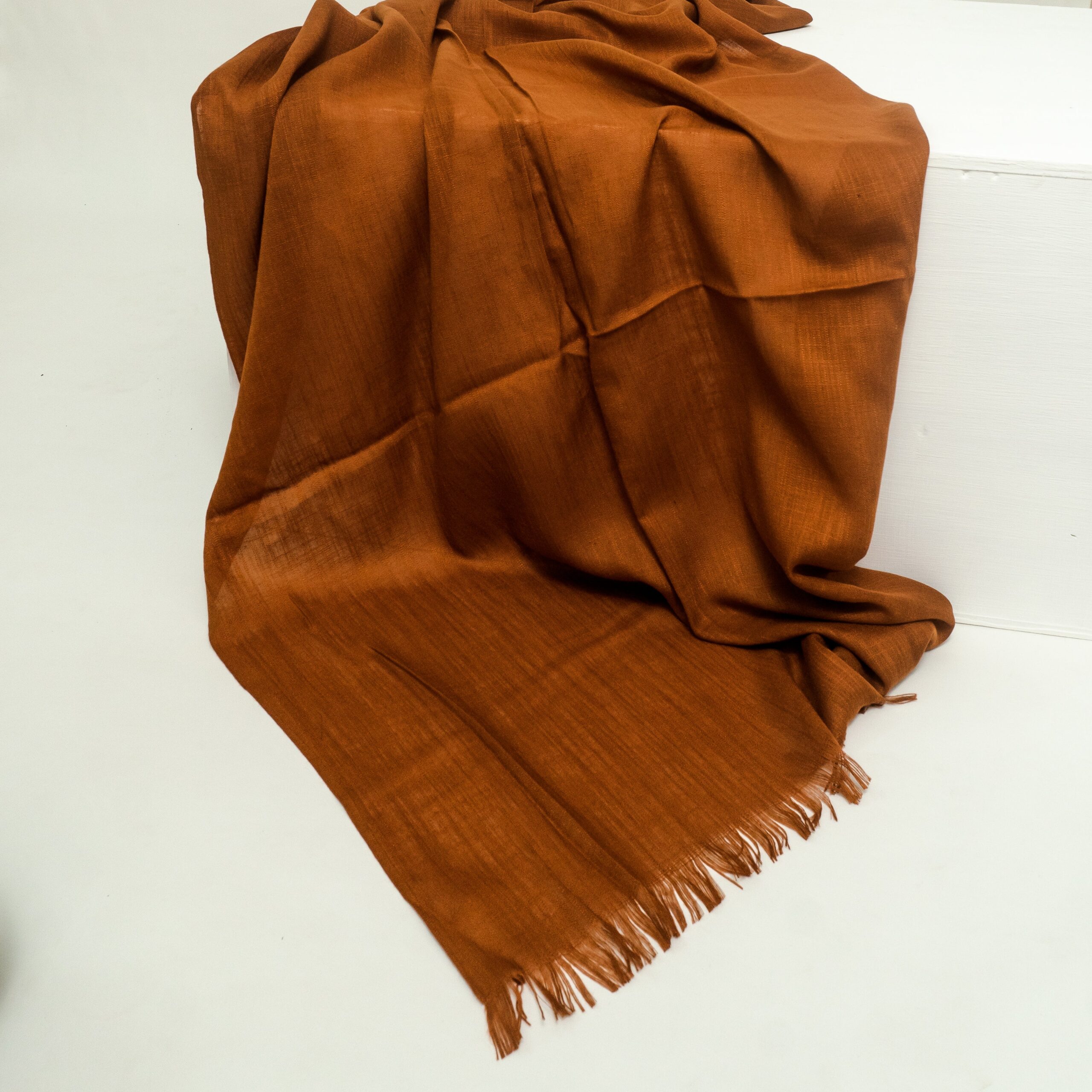 Turkish Lawn Hijab (Brown)