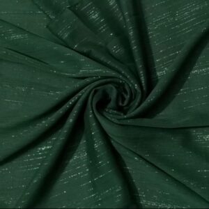 Shimmer Georgete Hijab - Green