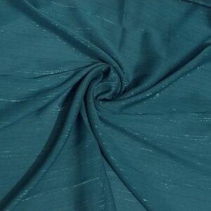 Shimmer Georgete Hijab - Teal