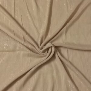 Shimmer Georgette Hijab - Beige