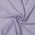 Shimmer Georgette Hijab - Lilac