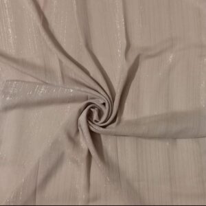 Shimmer Georgete Hijab - Neutral