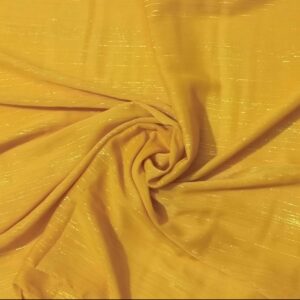 Shimmer Georgette Hijab - Yellow