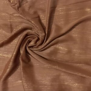 Shimmer Georgette Hijab - Brown