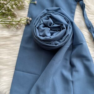 Hijab Naqab Set - Pacific Blue