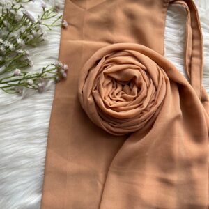 Hijab Naqab Set - Pale Gold