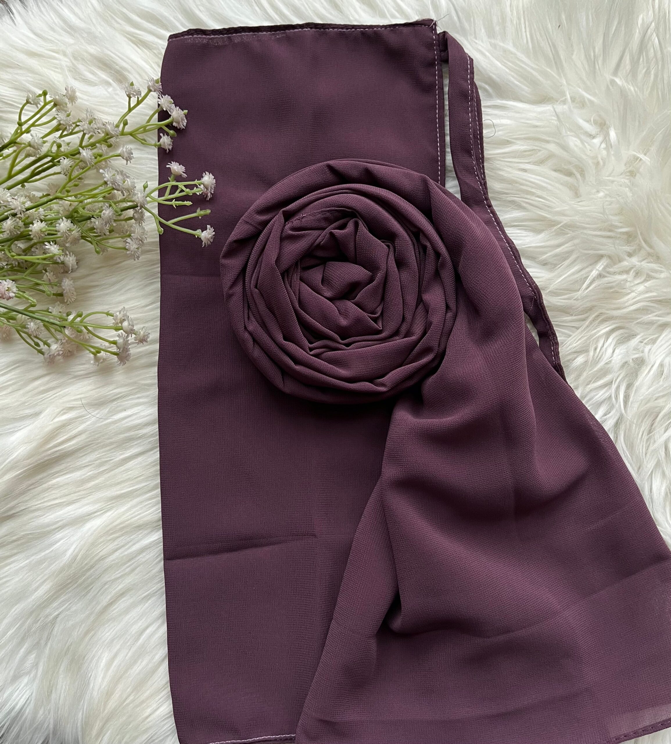 Hijab Naqab Set - Violet