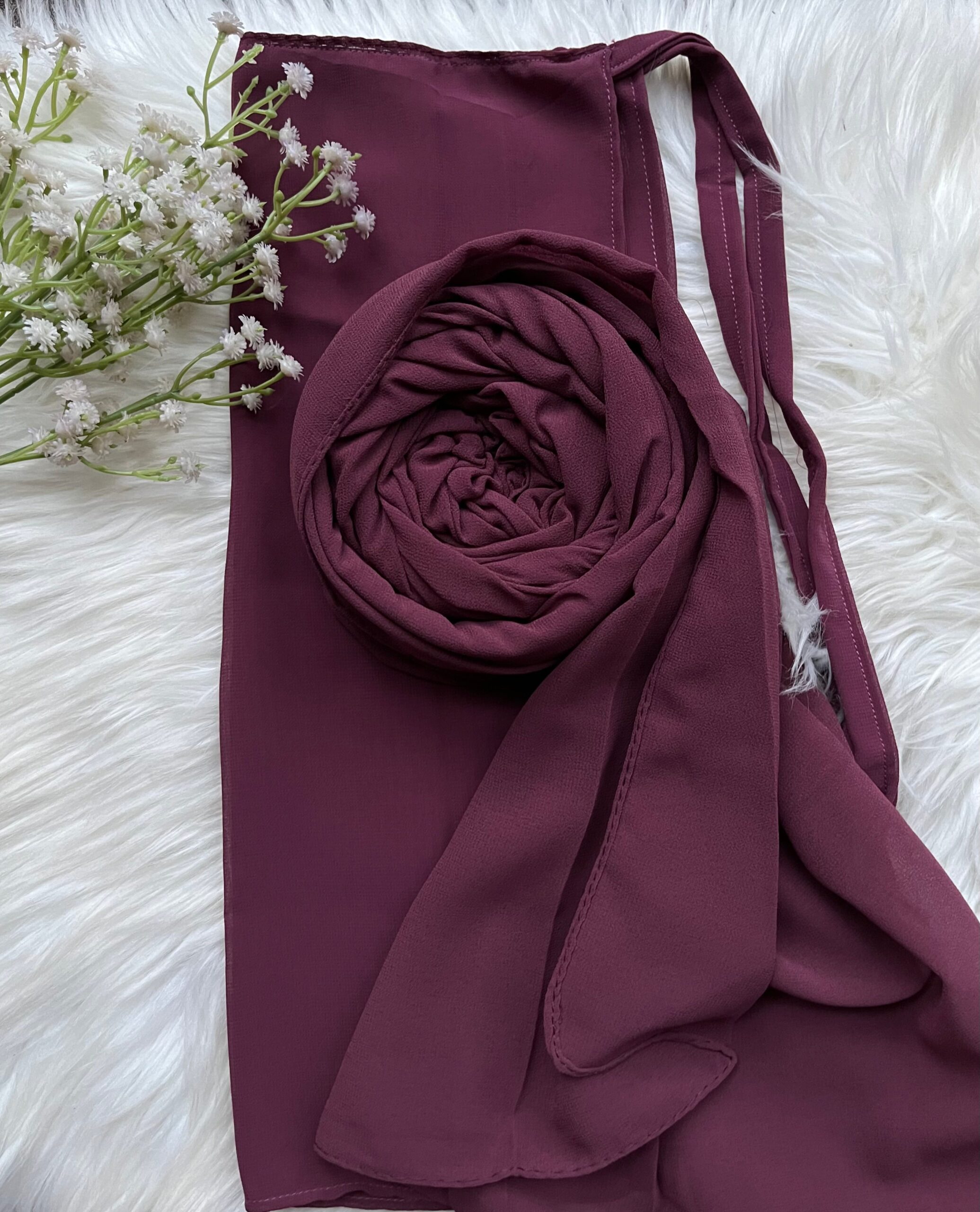 Hijab Naqab Set - Lavender