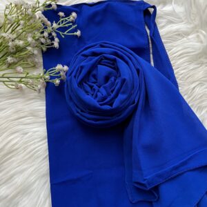 Hijab Naqab Set - Royal Blue