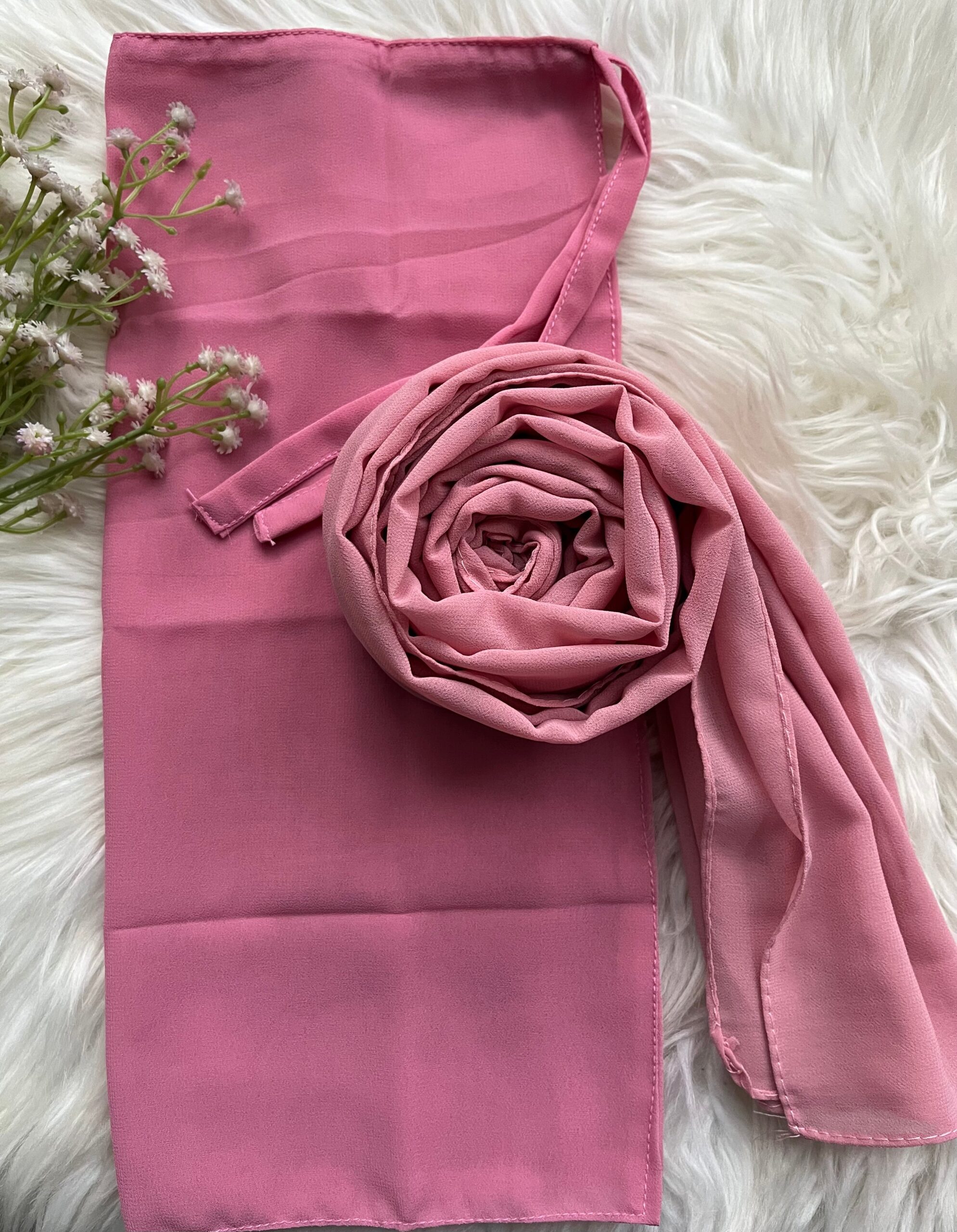 Hijab Naqab Set - Lilac