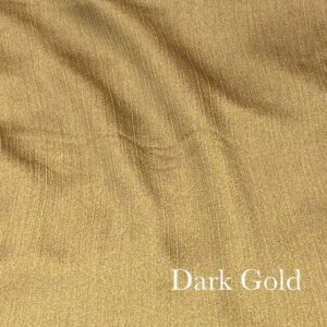 Metallic Silk - Dark Gold