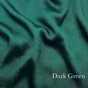 Metallic Silk - Dark Green