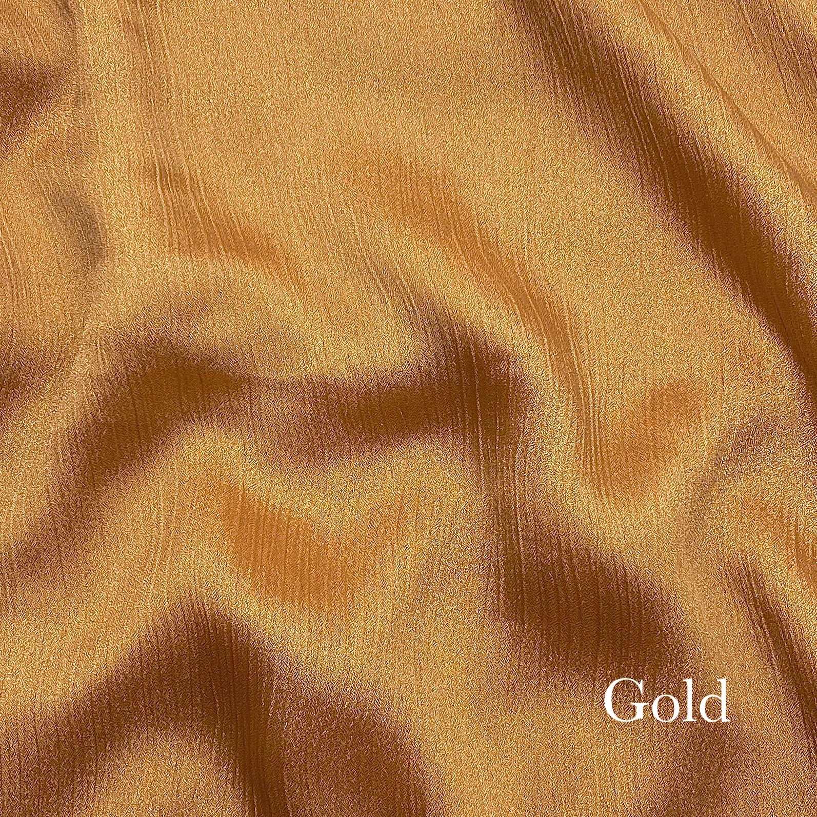 Metallic Silk - Gold