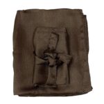 Silk Hijab And Niqab Set - Olive