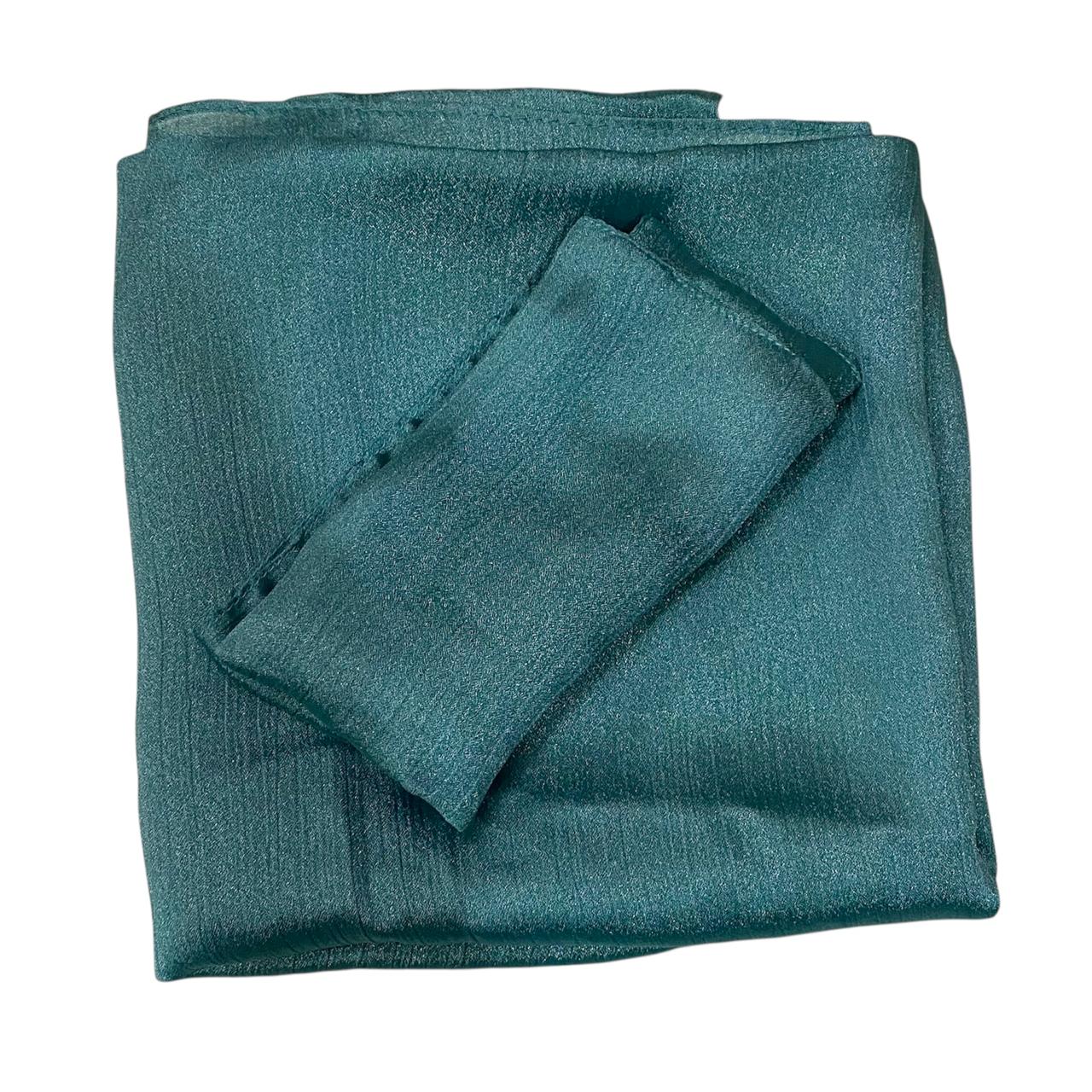 Silk Hijab And Niqab Set