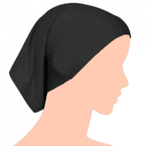 Tube Underscarf Cap - Black