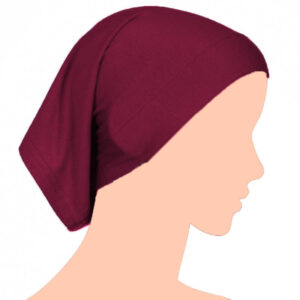 Tube Underscarf Cap -Maroon
