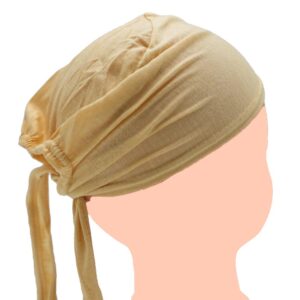 Tie-back underscarf - Black