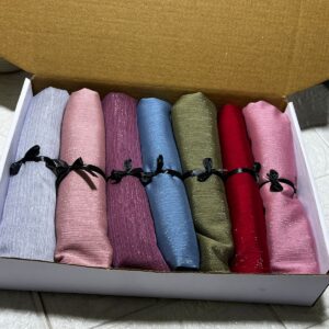 Glam Shimmer Hijab Kit