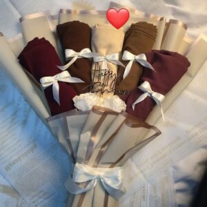 🎉 Birthday Bliss Hijab Bouquet 🎀