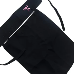 Pookie Bow Saudi Niqab With Bukram 14 inches (Long)