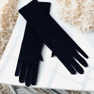 Hijab Gloves – Black